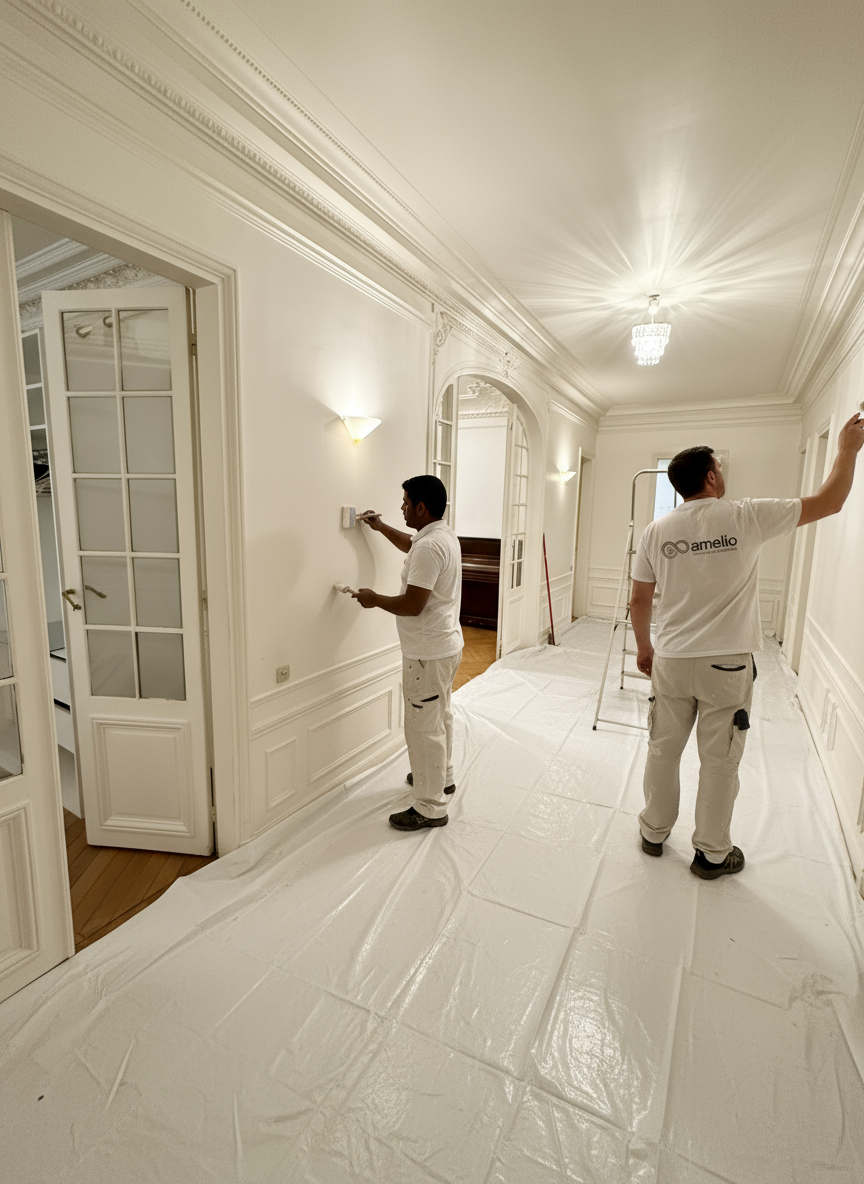 Peinture intérieure