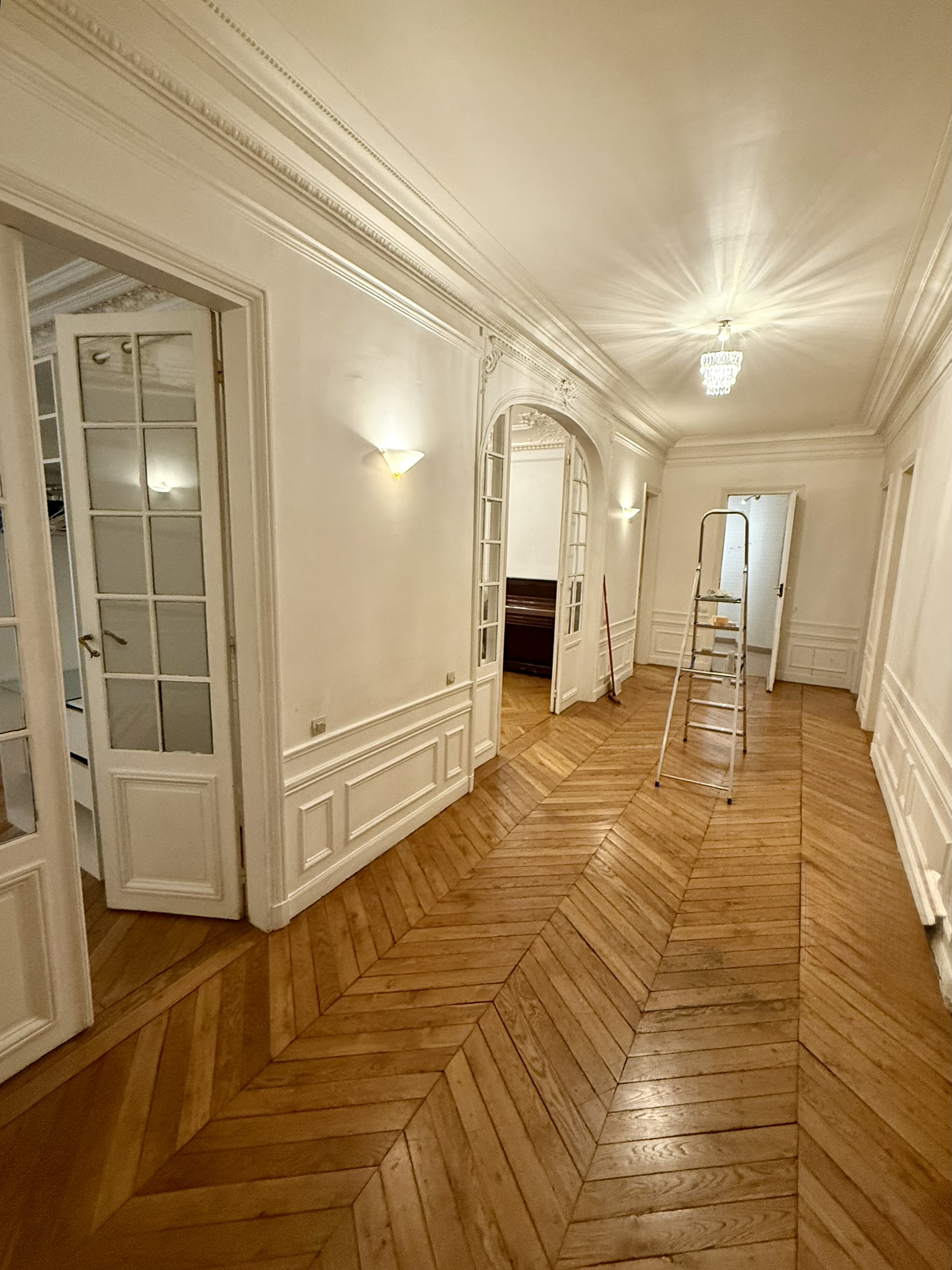 Appartement Haussmannien — Paris